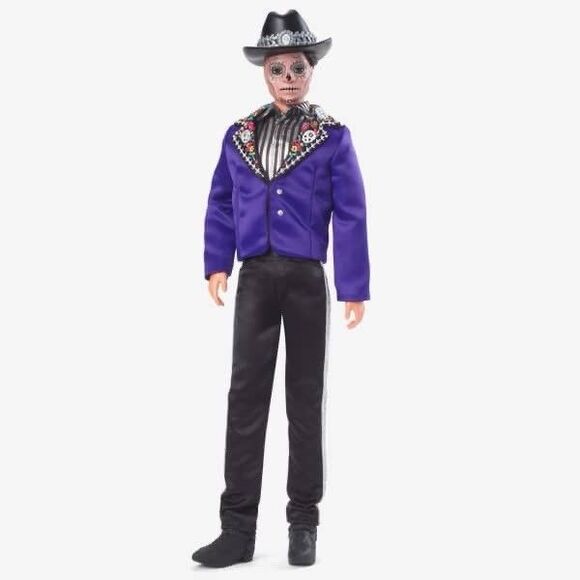 2023 Mattel HJX15 Barbie Signature Ken Doll Día De Muertos: Factory Sealed NIB - Picture 9 of 16